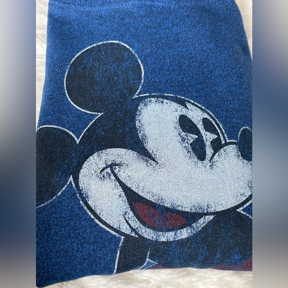 Mickey Mouse DisneyParks authentic blue hoodie size large - Picture 5 of 9